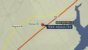 Teen hospitalized following assault by group in New Rochelle