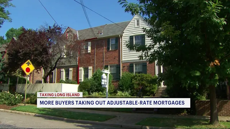 Story image: Taxing Long Island: More home buyers taking out adjustable-rate mortgages