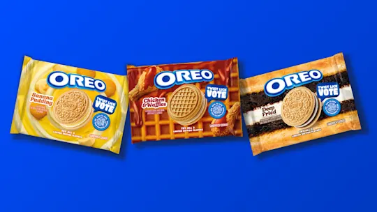 OREO Twist, Lick, Vote Horizontal