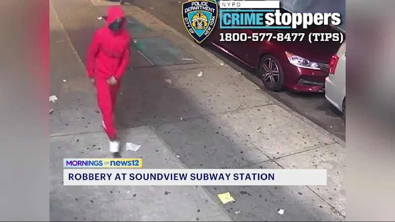 Story image: Photos released of 2 people wanted in robbery at Elder Ave. station; NYPD data show transit crime is down