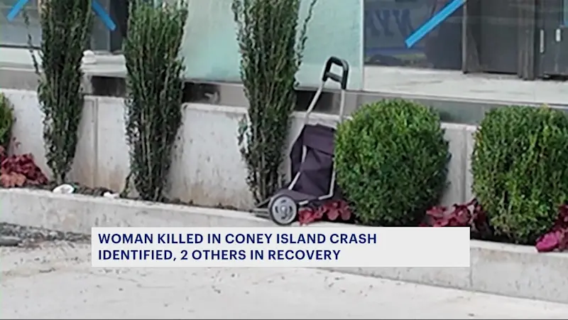 Story image: Coney Island woman, 89, identified after deadly crash that injured two others