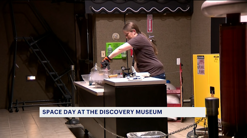 Story image: SHU Discovery Science Center and Planetarium hosts Space Day