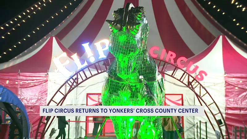 Story image: Flip Circus kicks off national tour in Yonkers