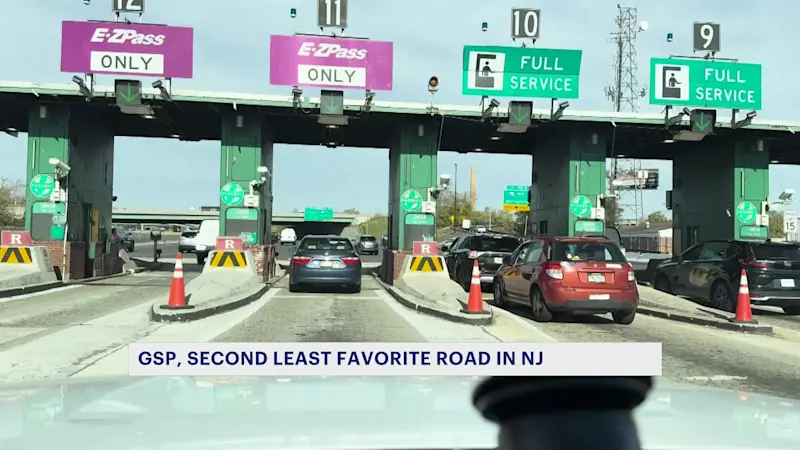 Story image: NJ's Least Favorite Roadways - No. 2 - Garden State Parkway