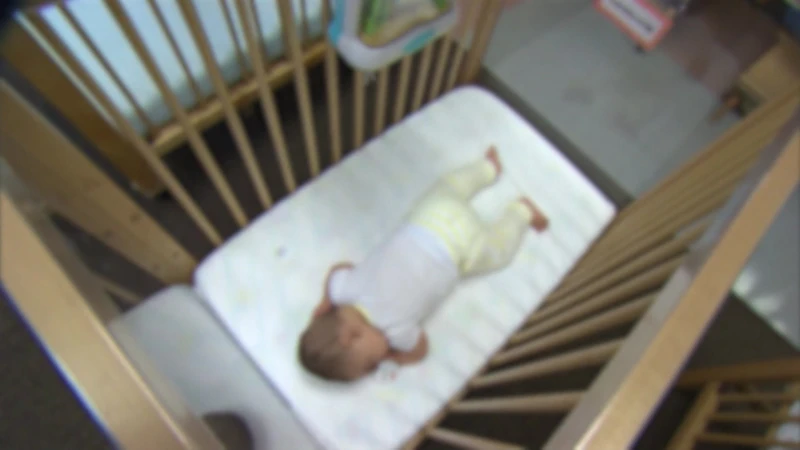 Story image: Federal safety standards to be placed on items often mistakenly placed in cribs 