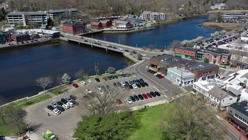 Story image: Petitions fight parking plan approved for downtown Westport