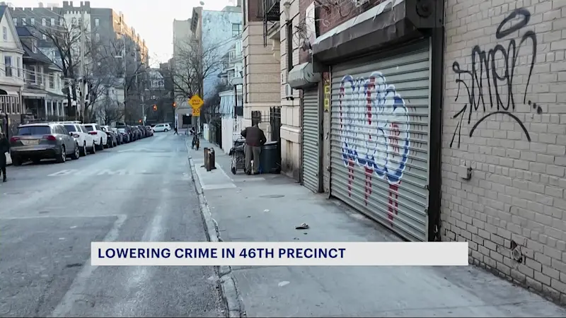 Story image: Pilot program aims to drive down crime in precinct that saw most violence in 2024