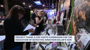 Project Thank A Cop hosts fundraiser in East Meadow for education of Detective Diller's son