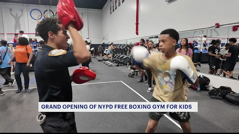 Story image: Bronx’s first free boxing gym opens in Mount Hope