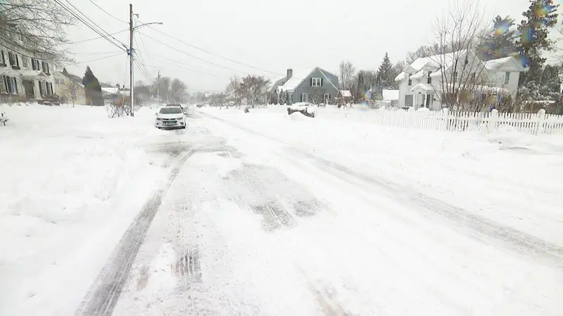 Story image: LIVE UPDATES: Over a foot of snow falls in Connecticut, officials advise people stay off roads  