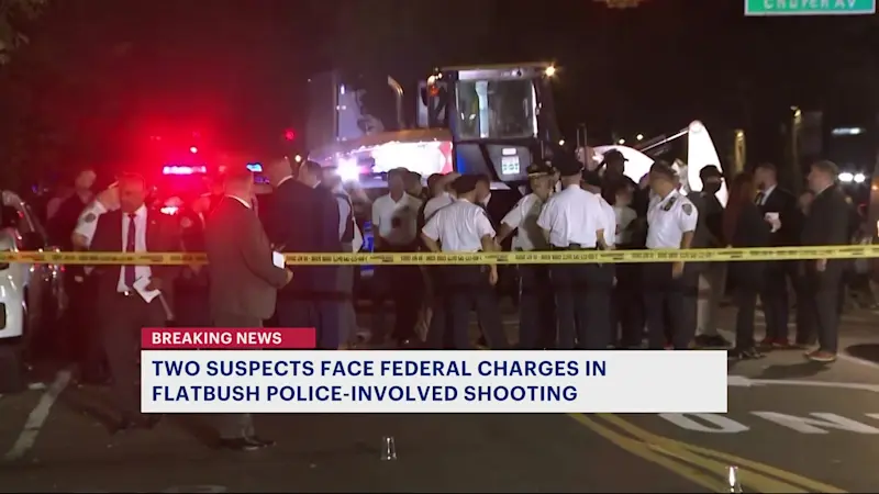 Story image: 2 convicted felons facing federal charges in police-involved shooting 