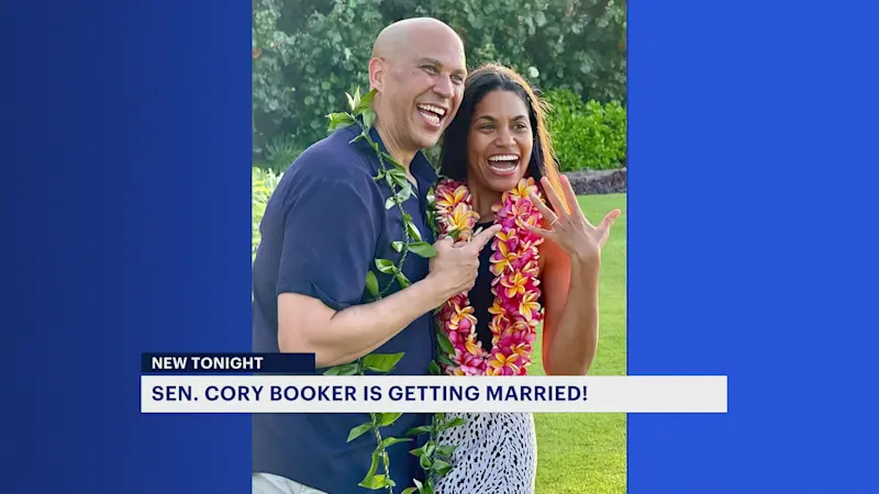Story image: Sen. Cory Booker announces his engagement