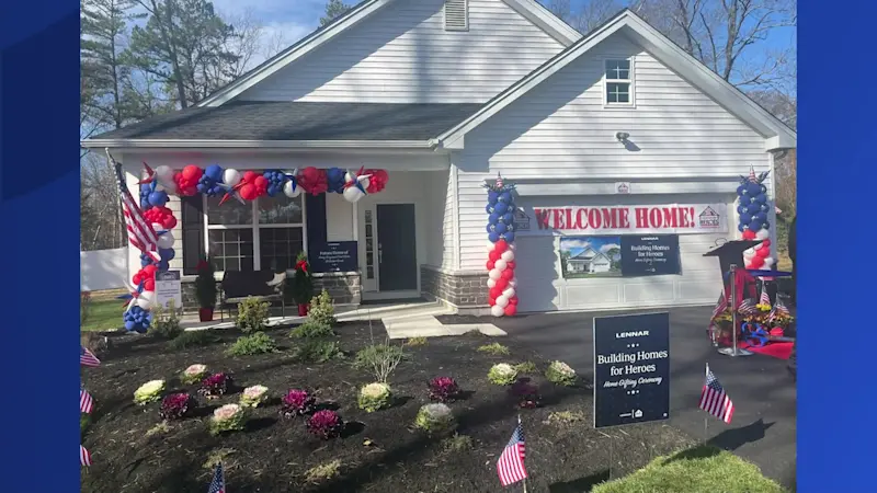 Story image: Jersey Proud: Charity group builds new home for NJ Army veteran