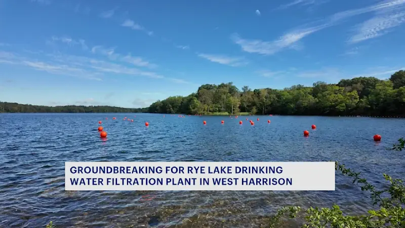Story image: Construction to start next month on Rye Lake Drinking Water Filtration Plant in West Harrison