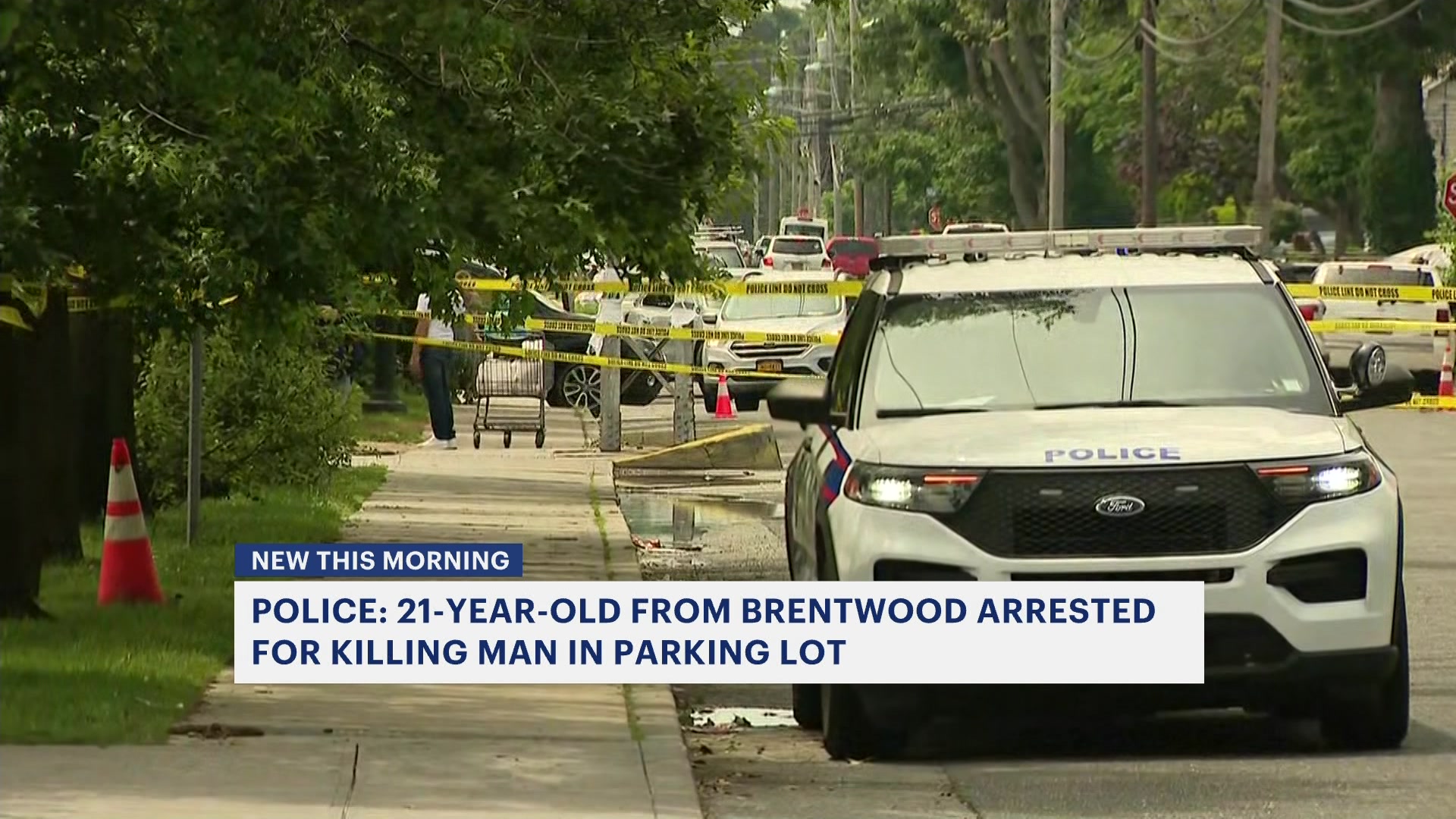News 12 | Long Island | Police 21 Year Old Arrested For Killing Man In ...