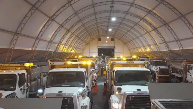 Story image: DPW, emergency crews prepare for wintry mix coming to Hudson Valley 