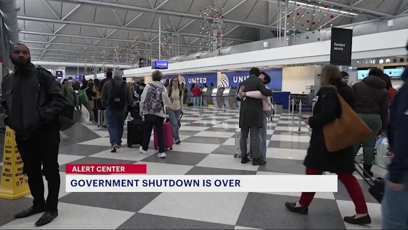Story image: President Trump signs government funding bill, ending shutdown