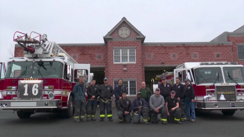 Story image: Rockland fire departments team up to better serve communities with first-of-its-kind effort in the county