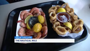 Find the perfect dining spot on the Nautical Mile in Freeport