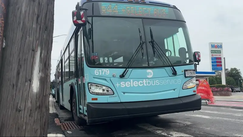 Story image: Neighbors push back after bus stops removed on Kings Highway