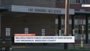 Police: Multiple fights inside East Brunswick High School lead to lockdown, shelter-in-place