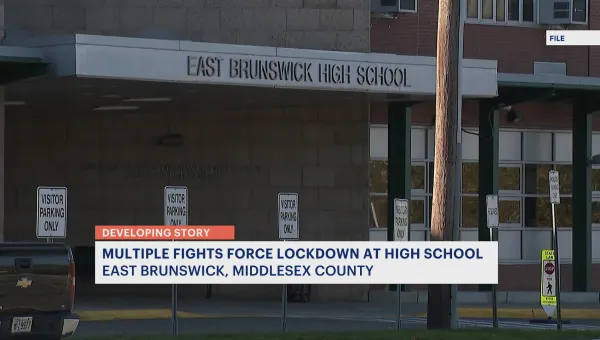 Police: Multiple fights inside East Brunswick High School lead to lockdown, shelter-in-place