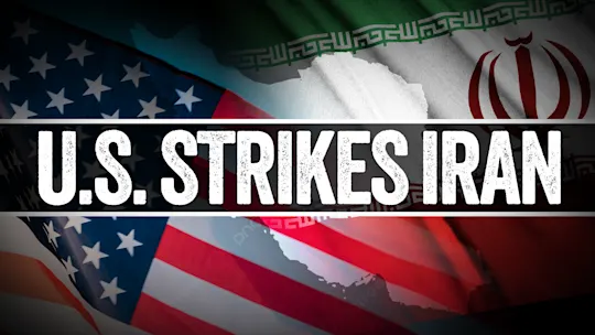US STRIKES IRAN