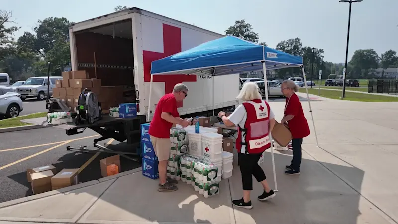 Story image: Outreach program held for Plainfield residents impacted by flooding