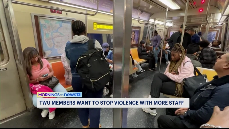 Story image: MTA workers call for increased staffing after violent incident