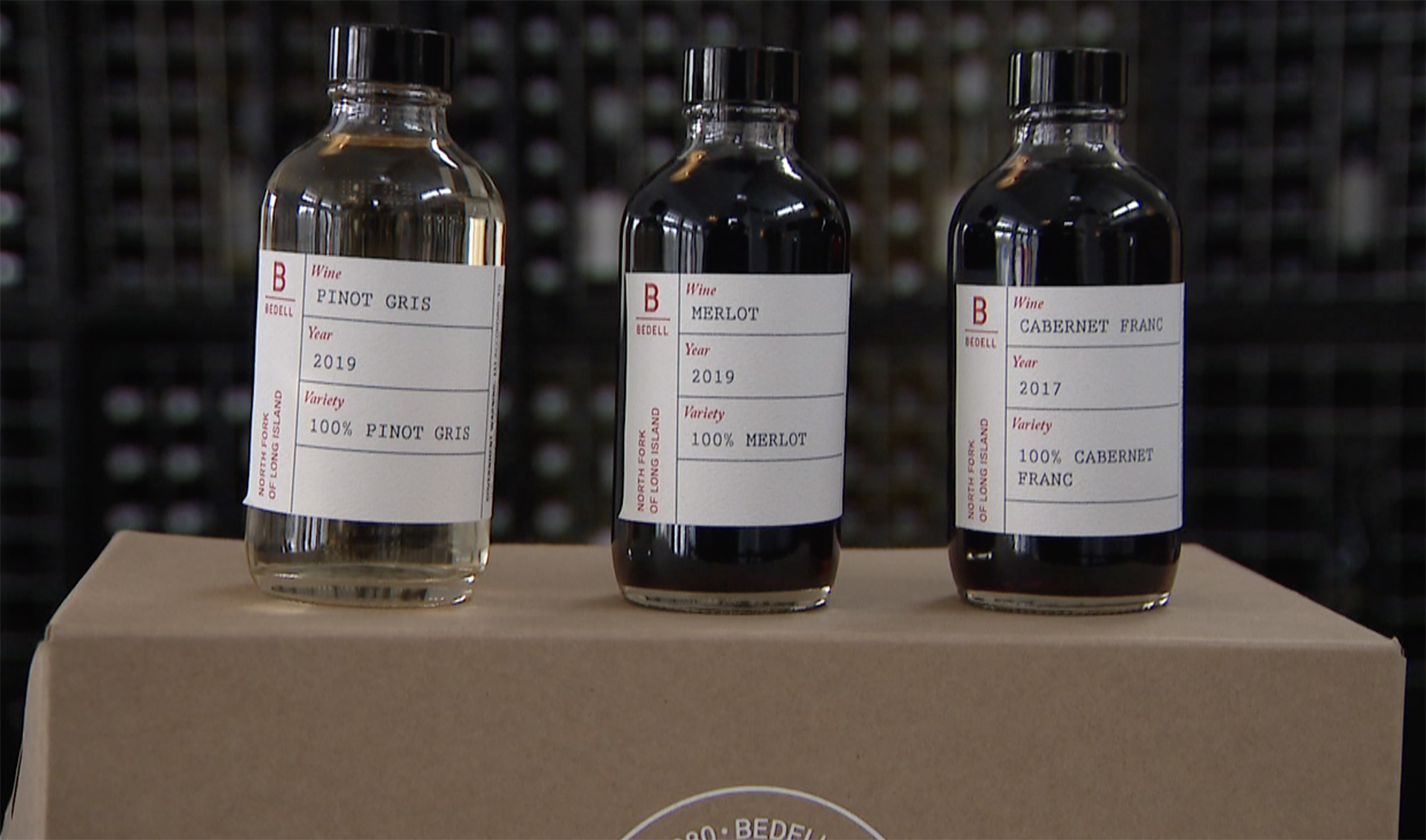 East End Full Show Bedell Cellars wine tasting kits, Jamaican takeout