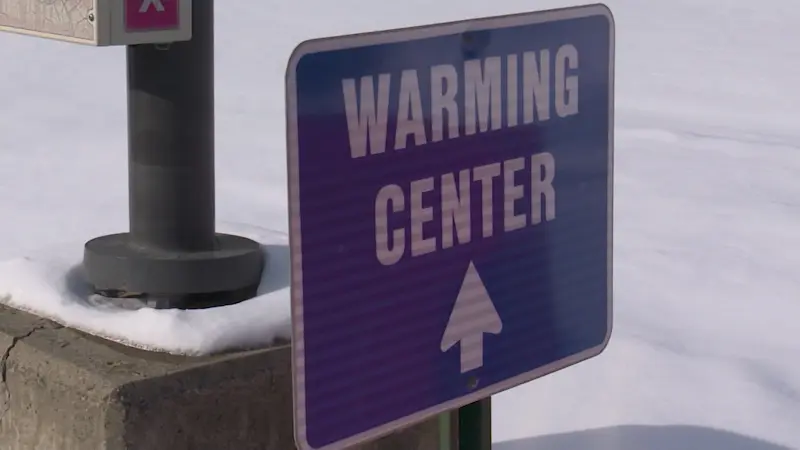 Story image: Rockland officials to urge people to use warming centers in cold weather