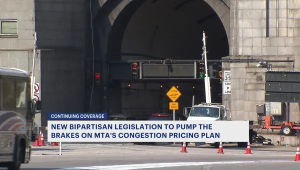 Rep. Gottheimer announces another attempt to put an end to NYC’s congestion pricing plan