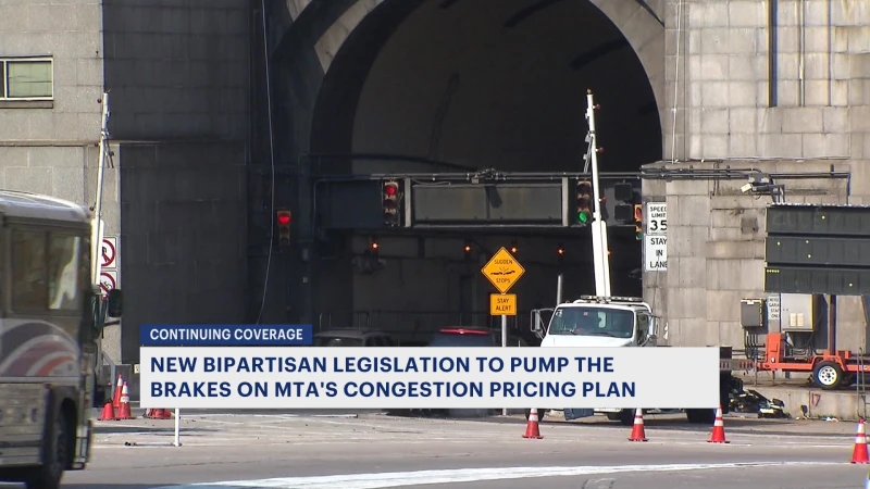 Story image: Rep. Gottheimer announces another attempt to put an end to NYC’s congestion pricing plan
