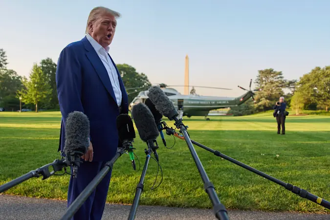 Story image: Fragile ceasefire appears to hold between Iran and Israel as Trump vents frustration with both sides