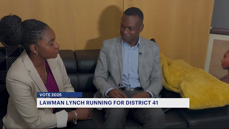 Story image: Lawman Lynch seeks his first City Council seat for District 41