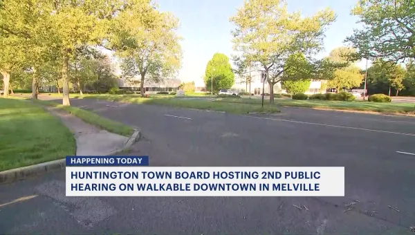 Huntington Town Board hosts second public hearing on walkable downtown in Melville