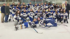 Cranford girls ice hockey hits the ice for inaugural season