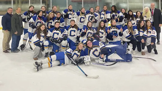CRANFORD GIRLS ICE HOCKEY
