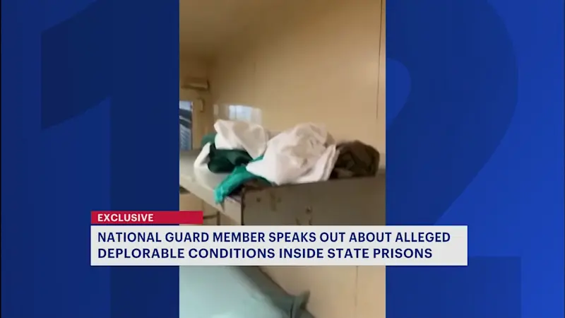 Story image: EXCLUSIVE: ‘Afghanistan was better.’ NY National Guard members on prison duty during strike describe deplorable conditions inside state facilities