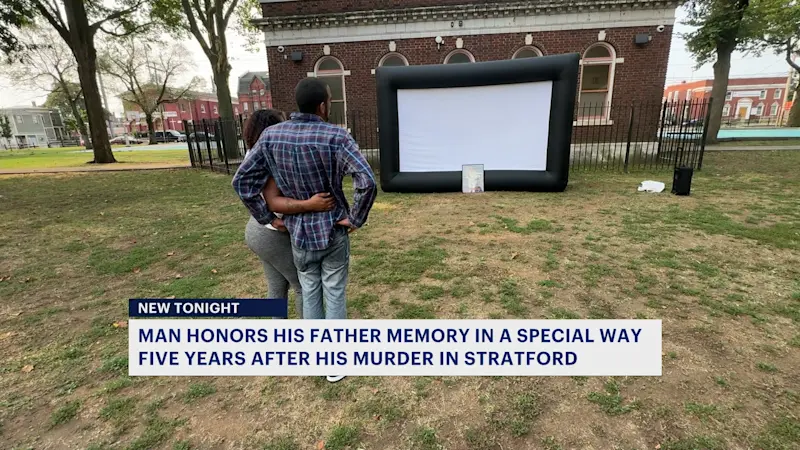 Story image: 'The A Theater.' Bridgeport man keeps father's cold case murder in the spotlight