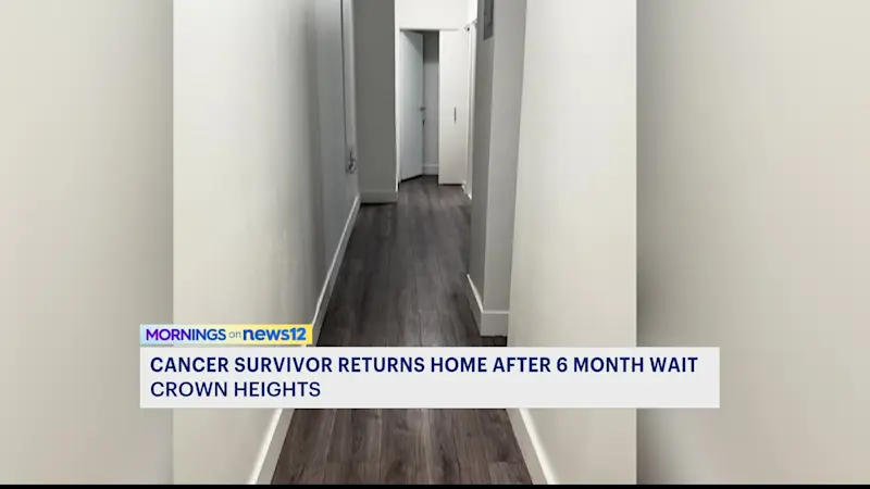 Story image: 73-year-old cancer survivor back in NYCHA unit after months of no answers about much-needed renovations