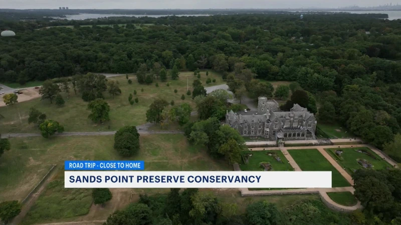 Story image: Take in the beauty and history of Sands Point Preserve