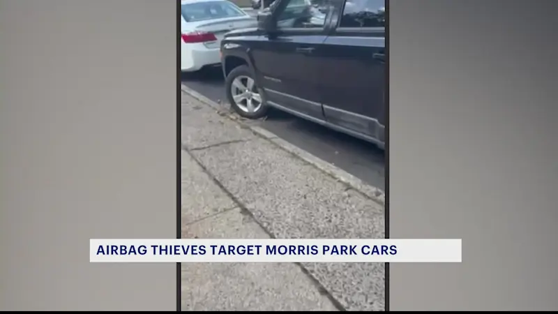 Story image: Airbag thieves target Morris Park cars