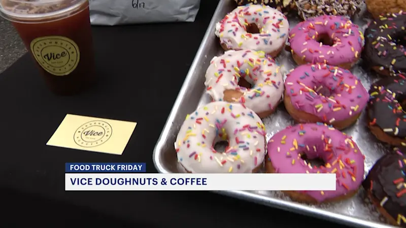 Story image: Food Truck Friday: Vice Doughnuts and Coffee