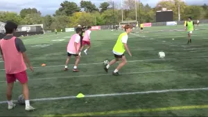 High School Spotlight:  Fordham Prep soccer