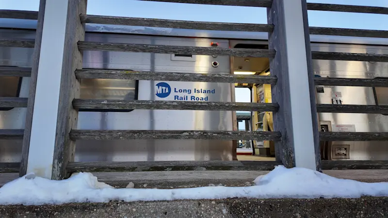 Story image: Long Island Rail Road morning commute marred by switch and equipment issues for the second day in a row