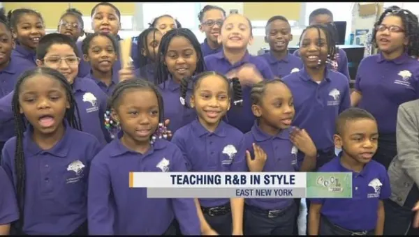What's Cool at School: Teaching R&B in the classroom