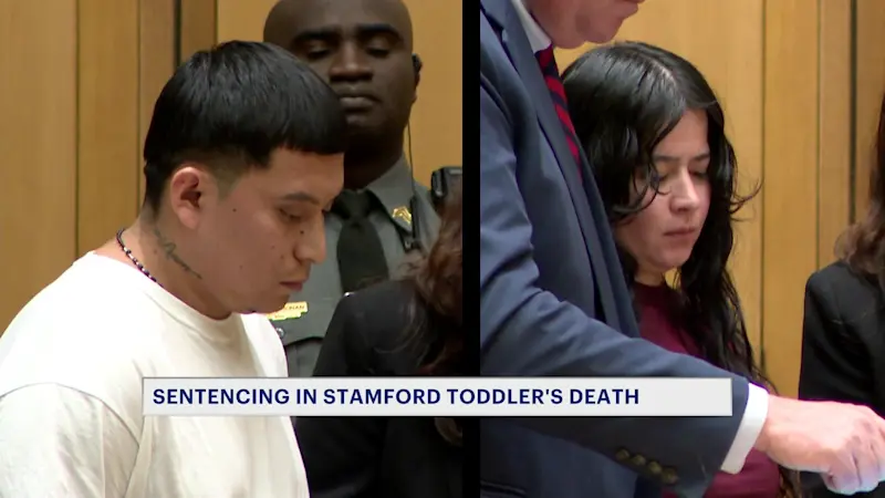 Story image: Stamford parents sentenced in connection to death of 2-year-old son