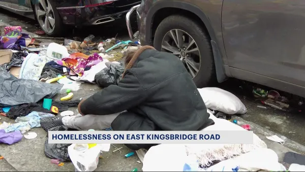 Bronx businesses say they’re losing money because of local homeless encampments