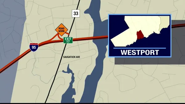State DOT: I-95 SB lanes closed in Westport for maintenance, detour routes available